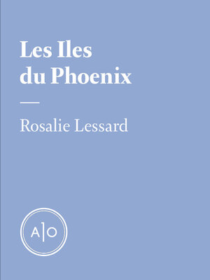 cover image of Les Iles du Phœnix